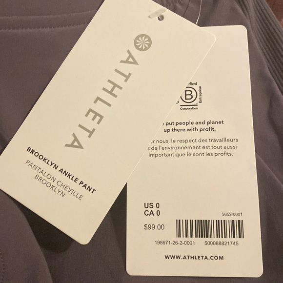 Athleta Brooklyn Ankle Pant // Dusk Violet - Picture 6 of 13